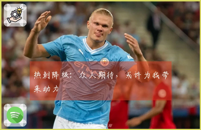 热刺降级：众人期待，或许为我带来动力
