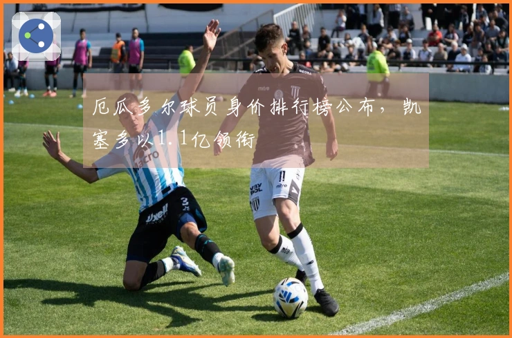 厄瓜多尔球员身价排行榜公布，凯塞多以1.1亿领衔