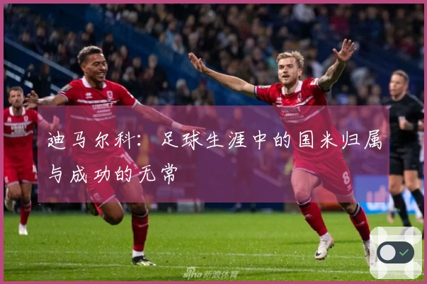 迪马尔科：足球生涯中的国米归属与成功的无常