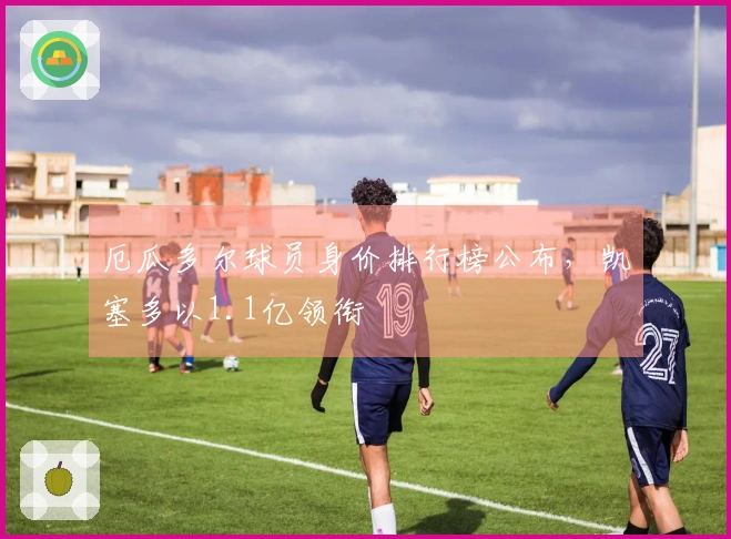 厄瓜多尔球员身价排行榜公布，凯塞多以1.1亿领衔