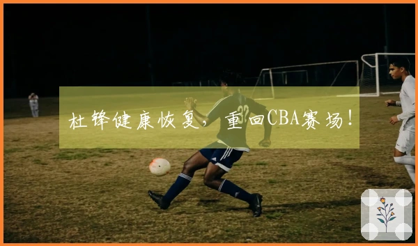杜锋健康恢复，重回CBA赛场！