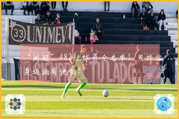 “闽超”482位球员全名单！或许你身边就有他们！
