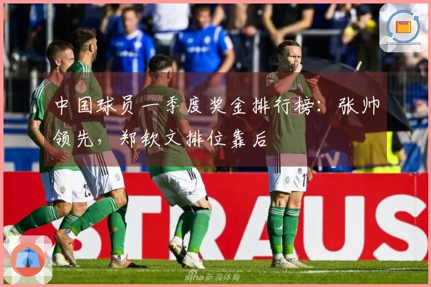 中国球员一季度奖金排行榜：张帅领先，郑钦文排位靠后